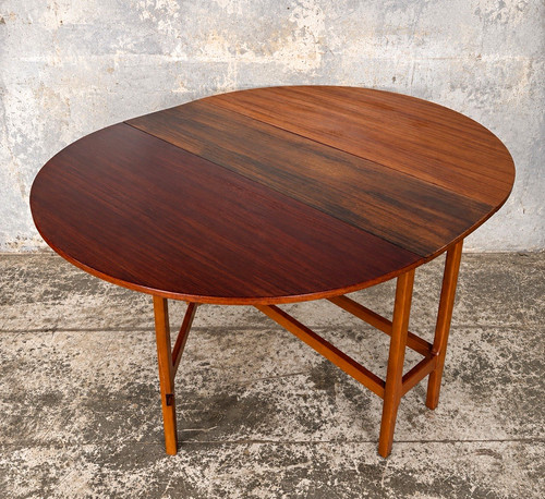 Mid century distressed teak - mid,