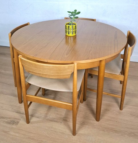 Mid century round extending - century,