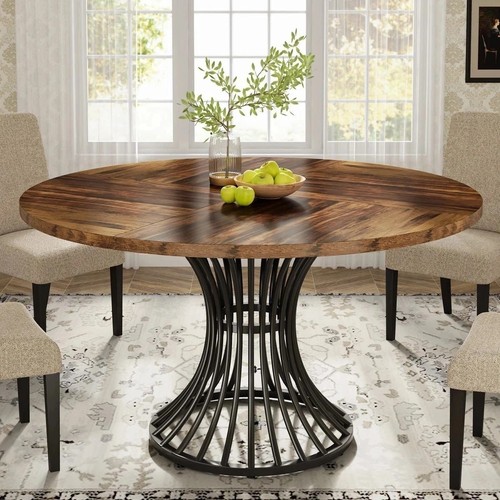 Xerome round dining table - xerome,