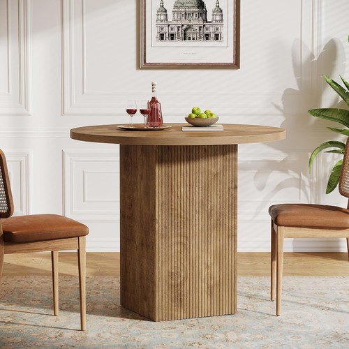 80cm round dining table - round,