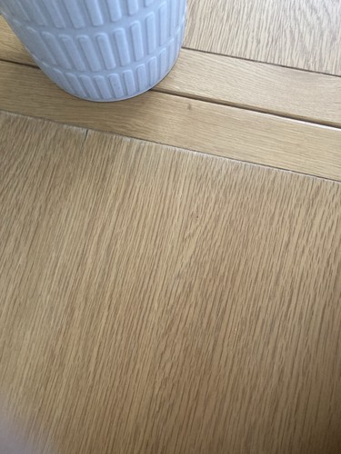 Oak round dining table with - oak,