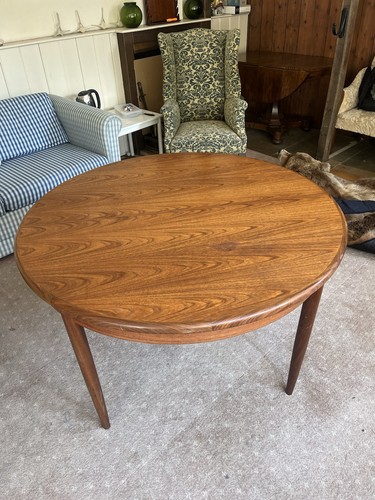 Plan fresco round teak - plan,