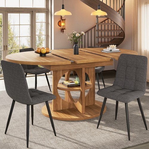 Extendable dining table - dining,