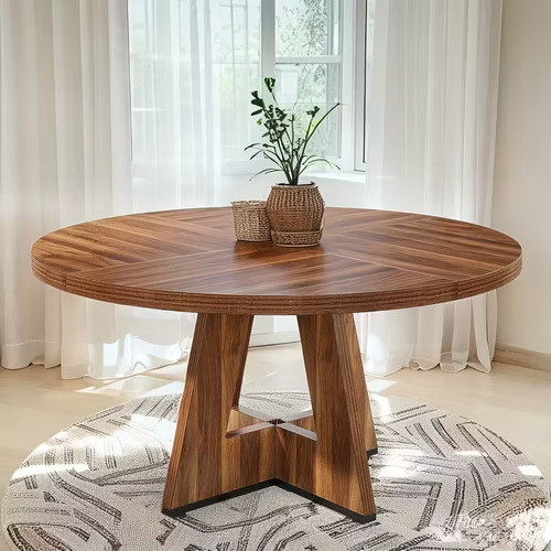 Round dining table - round, 4