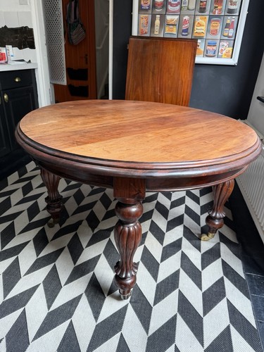 Antique mahogany extendable - mahogany,