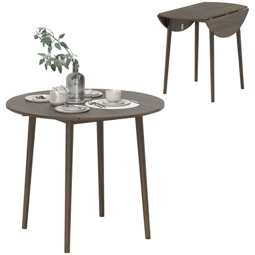 Homcom foldable dining - foldable, table