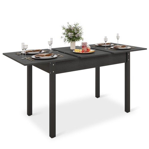 Wooden extendable dining - extendable, table