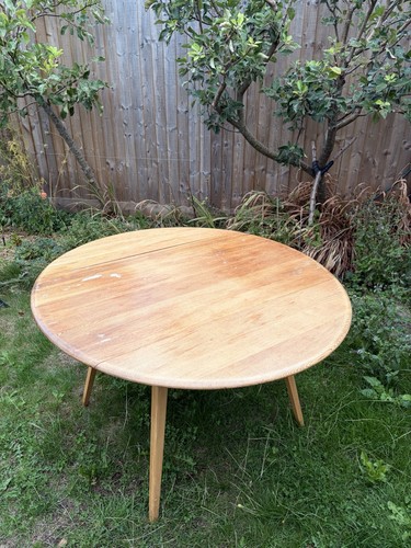Ercol double leaf dining - , table