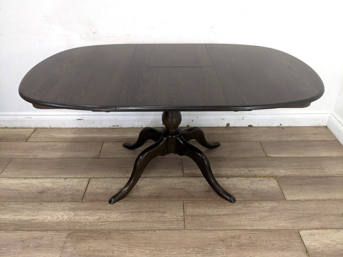 Dining table ercol chester - chester, elm
