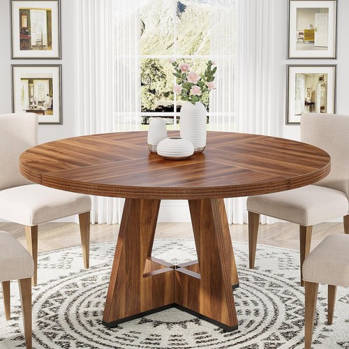 Round dining table - round, for