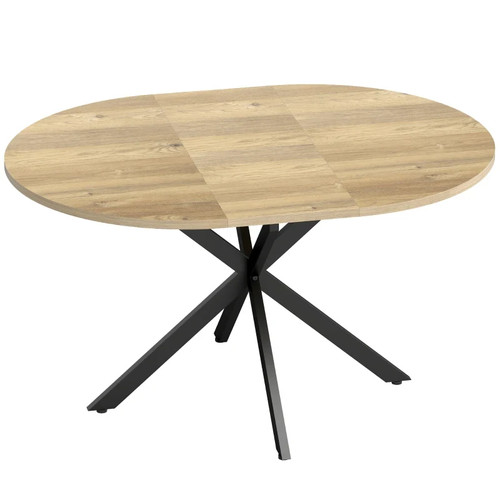 Extendable dining table - table, for