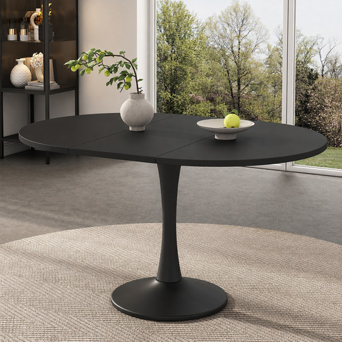 Extendable dining table - extendable,