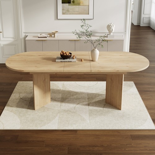 Extendable dining table - extendable,