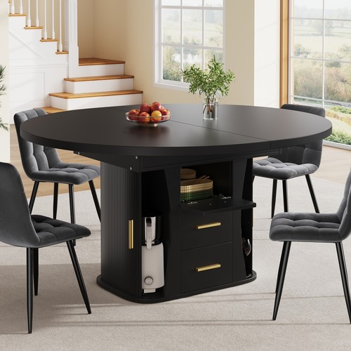 Extendable dining table - extendable,