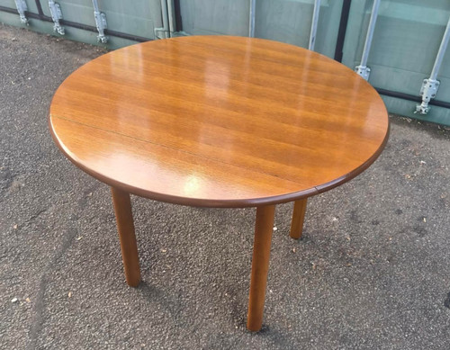 Mid century teak drop leaf - mid,