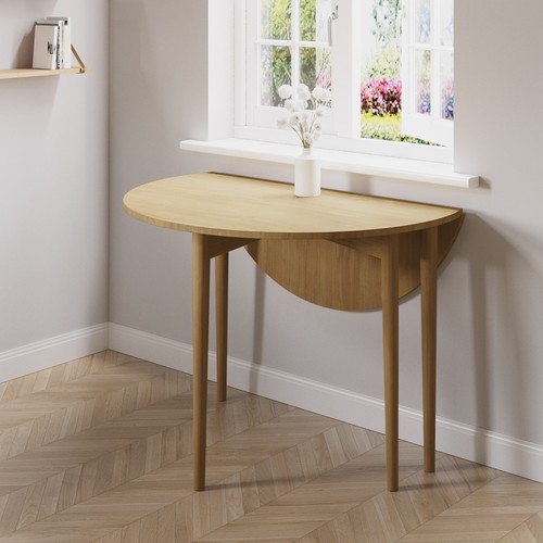 Small round oak - small, drop