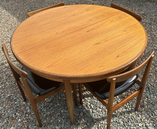 Plan fresco teak round - teak,