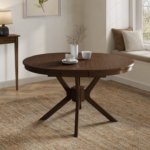 Large walnut round oval - large, to