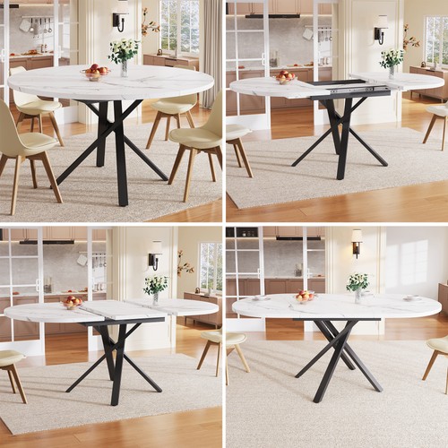 Extendable dining table - dining,
