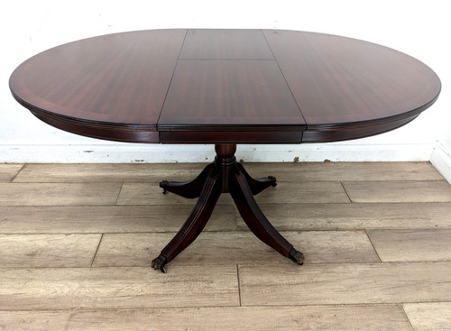 Dining table mahogany circular - table,