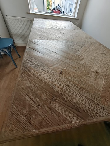 Big dining table extendable - big,