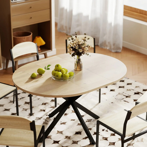 Extendable dining table - extendable,