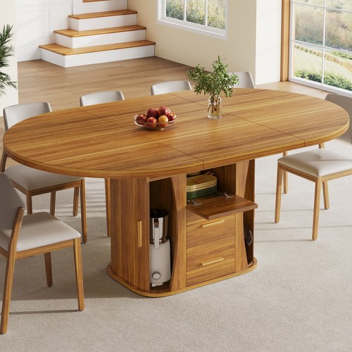 Extendable dining table - dining,