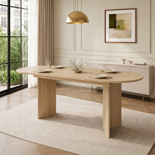 Extendable dining table - extendable,
