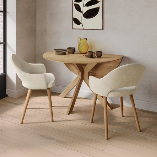 Small oak drop leaf - small,