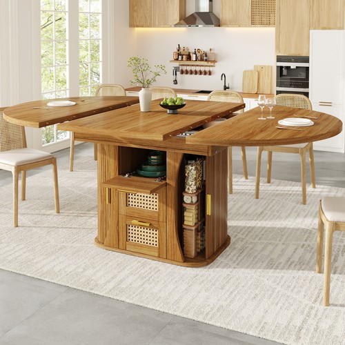 Merax extendable dining - extendable, table