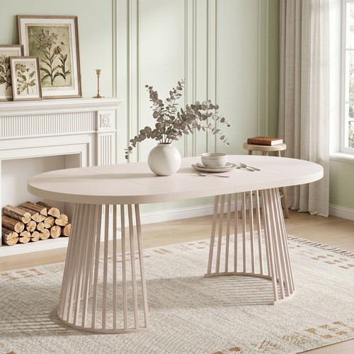Extendable round dining - extendable,