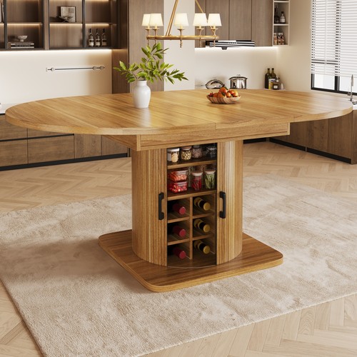 Extendable dining table - table, with