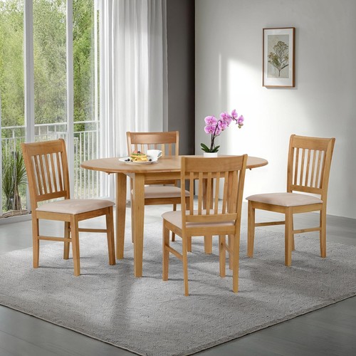 Oxford round extending - oxford, dining