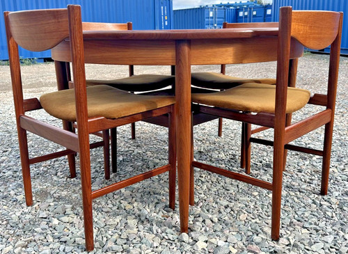Plan fresco teak round - plan,
