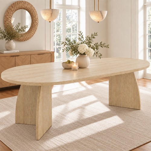Extendable dining table - extendable,