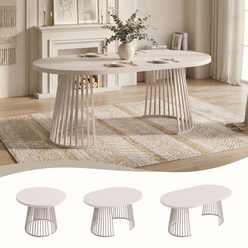 Extendable dining table - extendable,