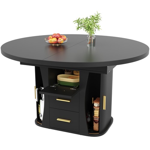 Extendable dining table - extendable,