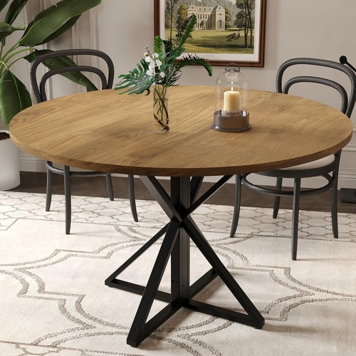 Round dining table - dining, for